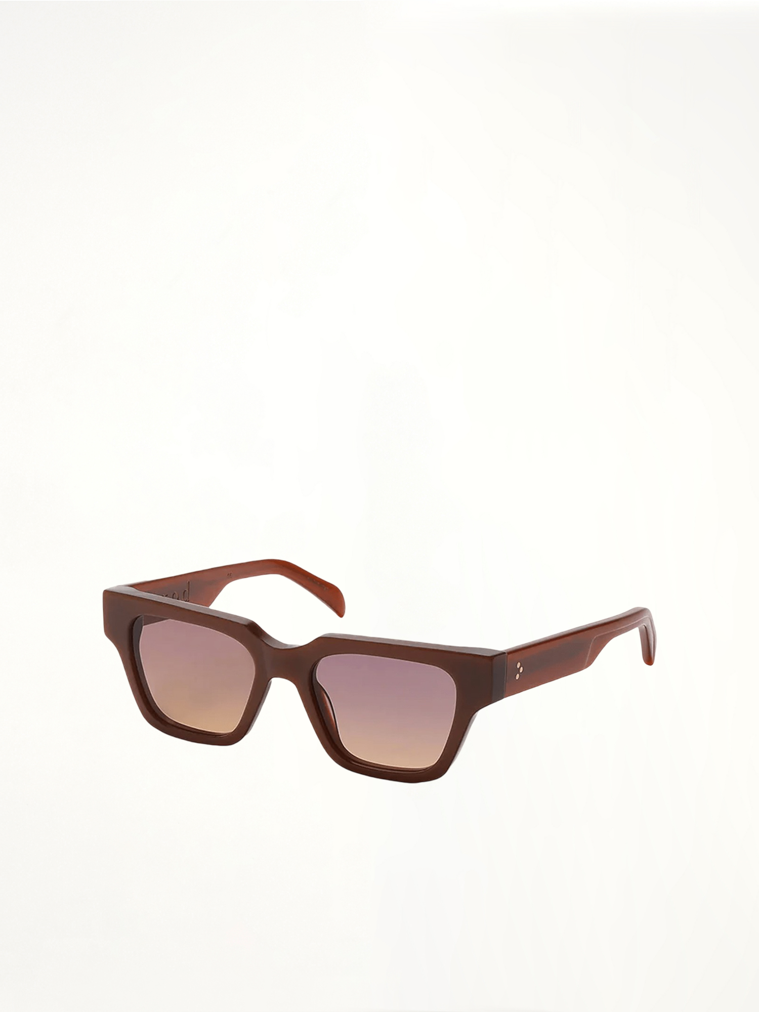 Thirty Five Bark Sunglass with Purple Yellow Lens