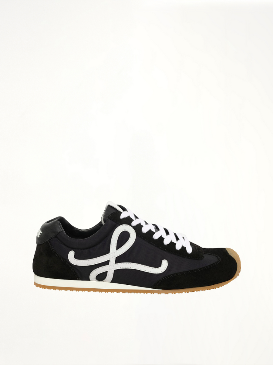 Ballet Runner 2.0 in Black/White