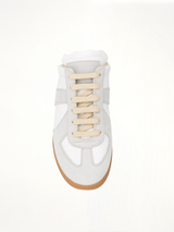 Replica Open Back Sneakers in White