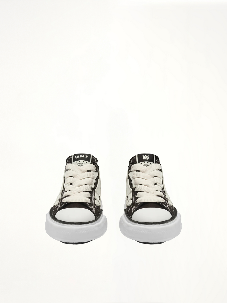Amiri x MMY Bones Sneaker in Black