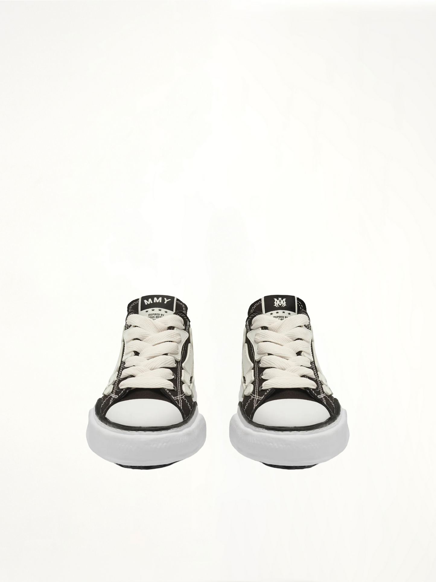 Amiri x MMY Bones Sneaker in Black