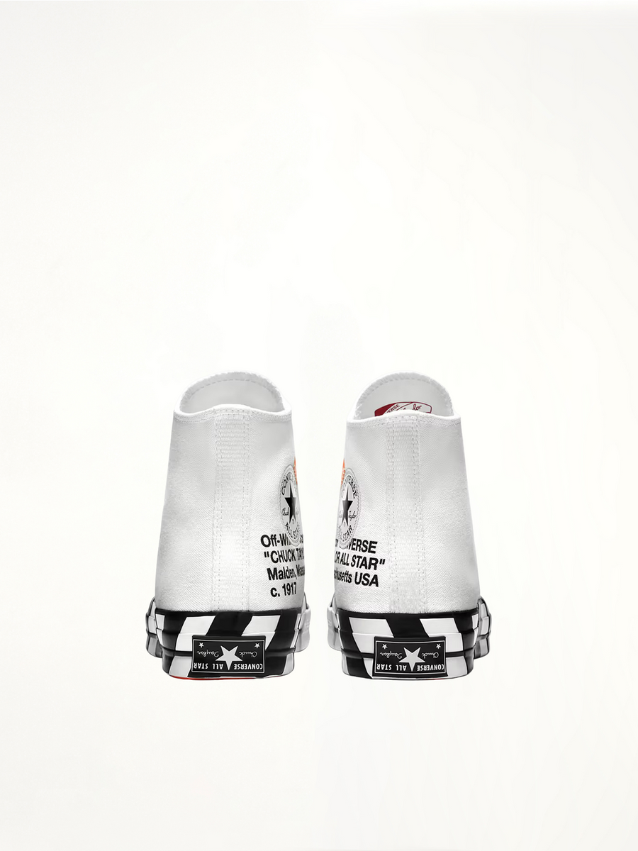 Off-White x Converse Chuck 70 in White