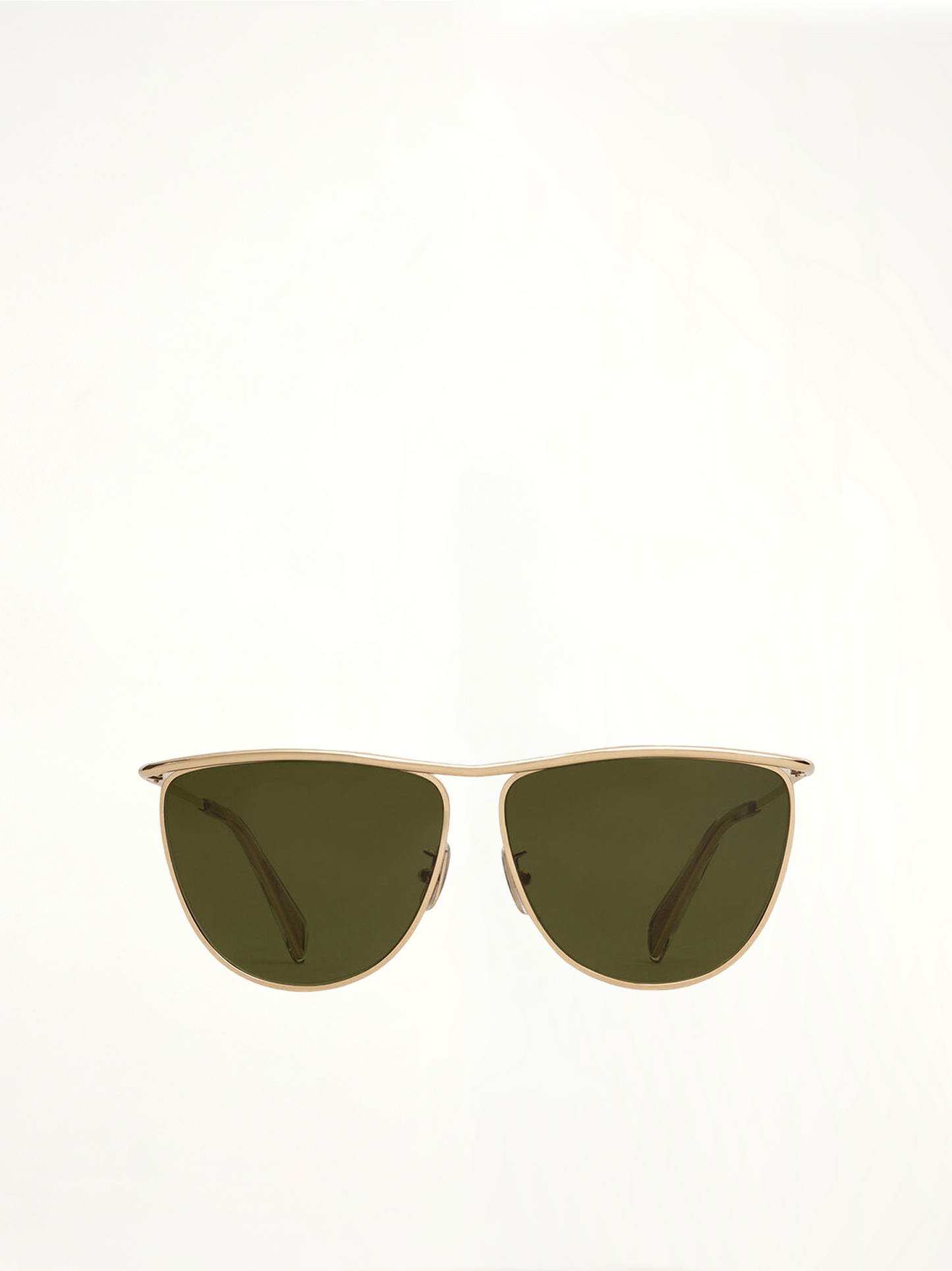 Metal Frame 08 Sun in Gold/Green