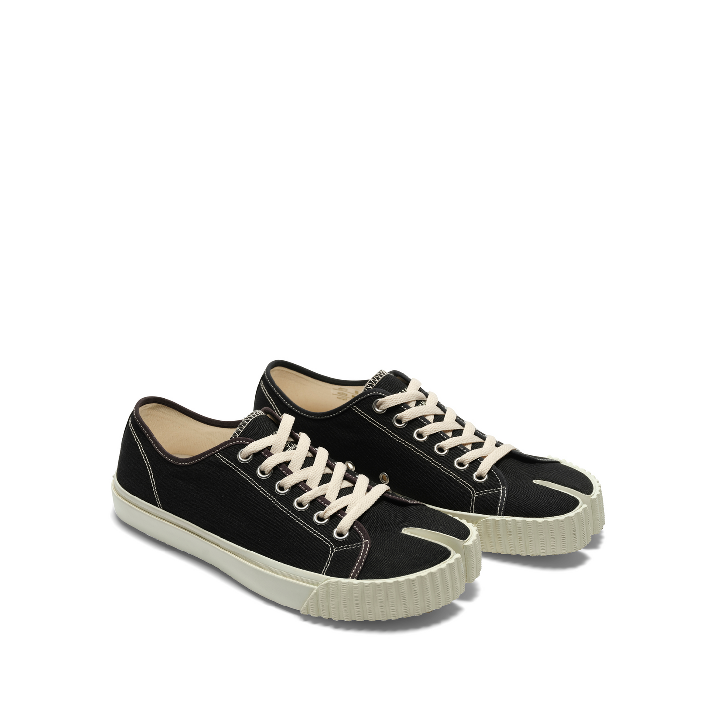 Tabi Low Top Sneaker in Black