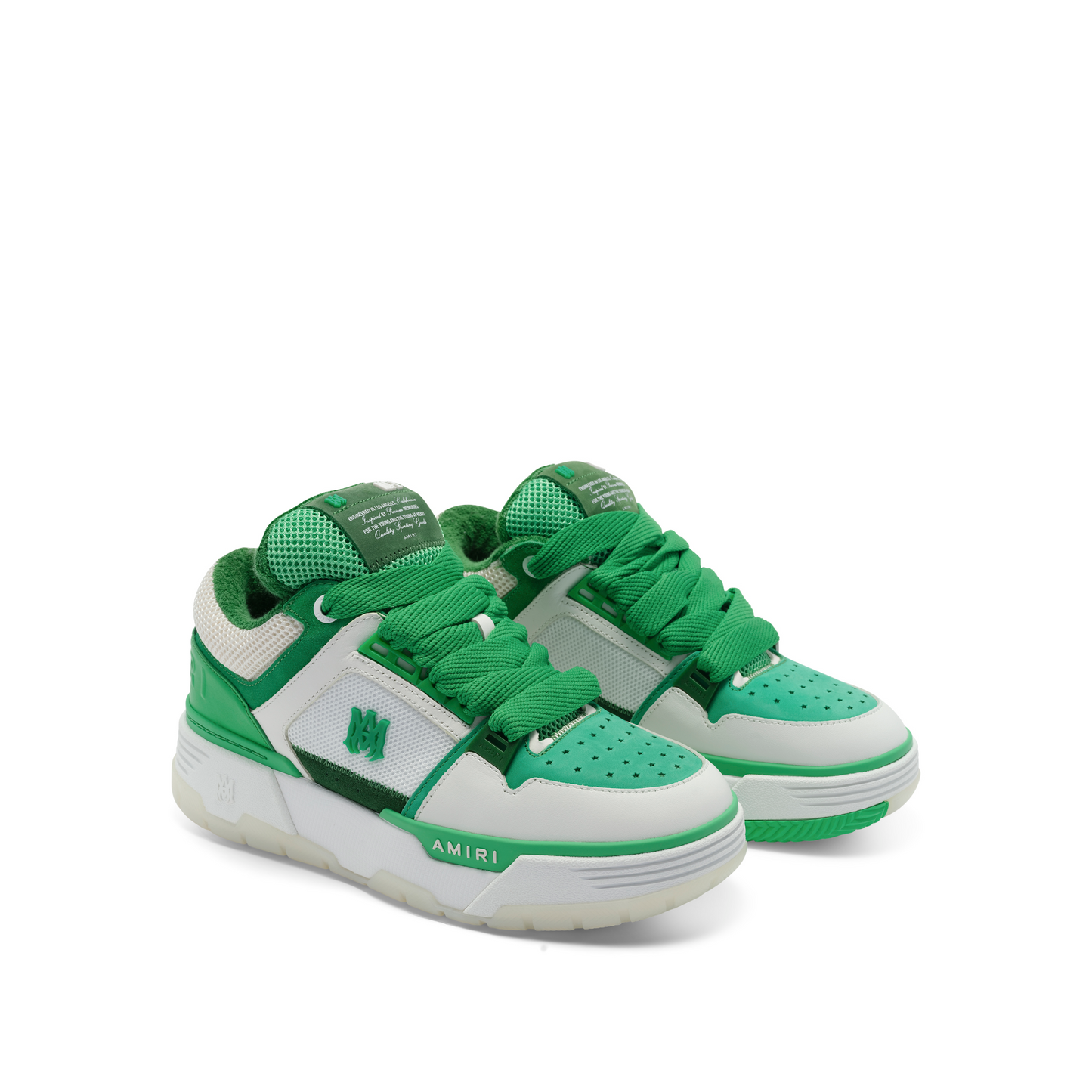 MA-1 Sneaker in Green