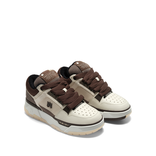 MA-1 Sneaker in Brown/White