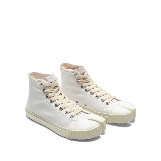 Tabi High Sneaker in White