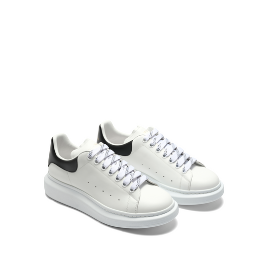 Larry Oversized Sneaker in White/Black