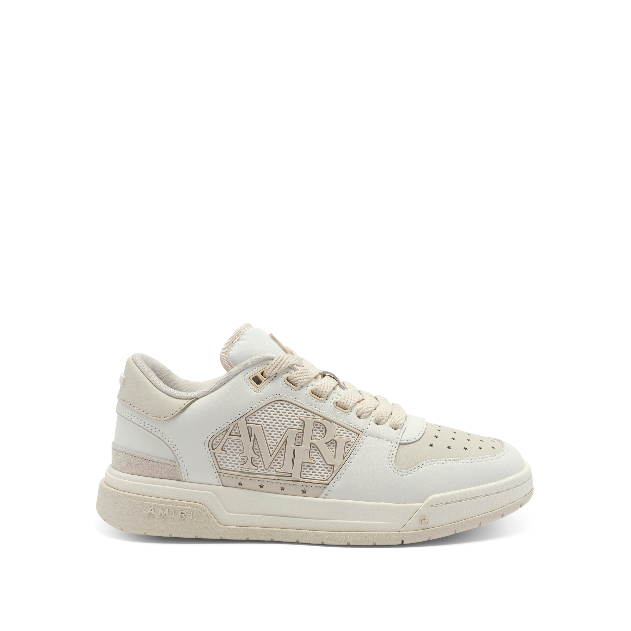 Classic Sneaker in Alabaster