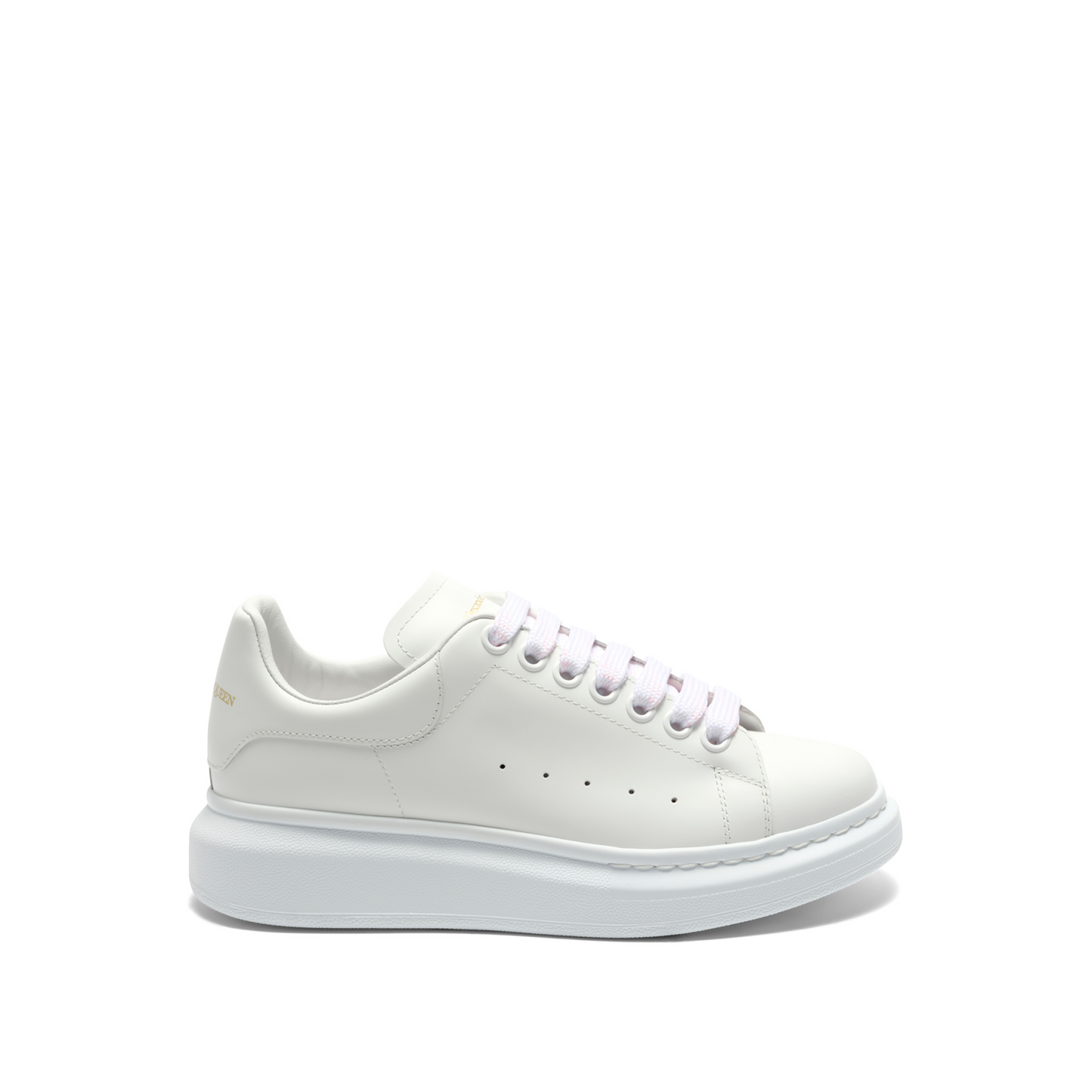 Larry Oversized Sneakers in White/White