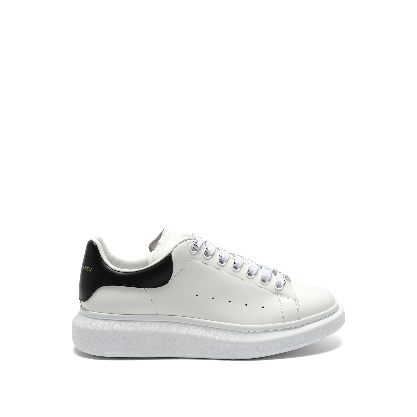 Larry Oversized Sneaker in White/Black