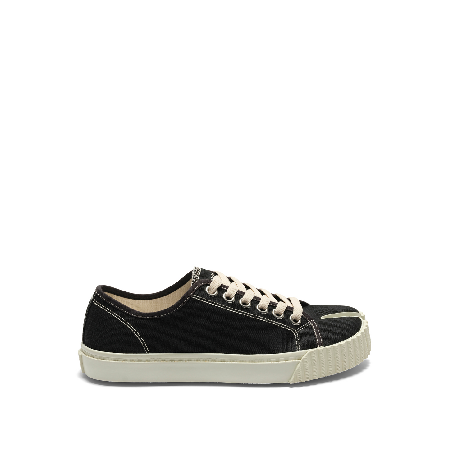 Tabi Low Top Sneaker in Black