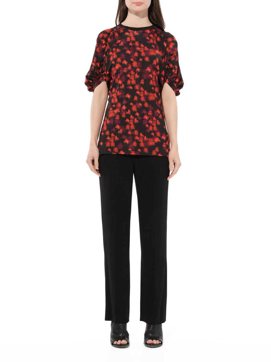 Short Sleeve Top in Multicolor