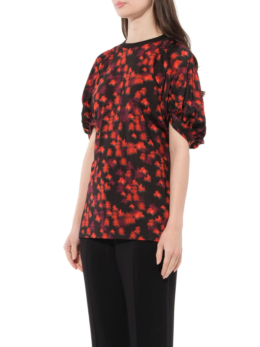 Short Sleeve Top in Multicolor