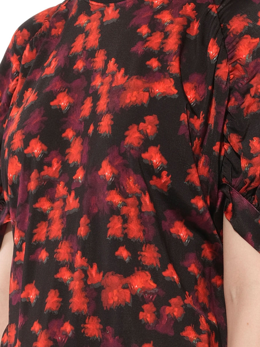 Short Sleeve Top in Multicolor