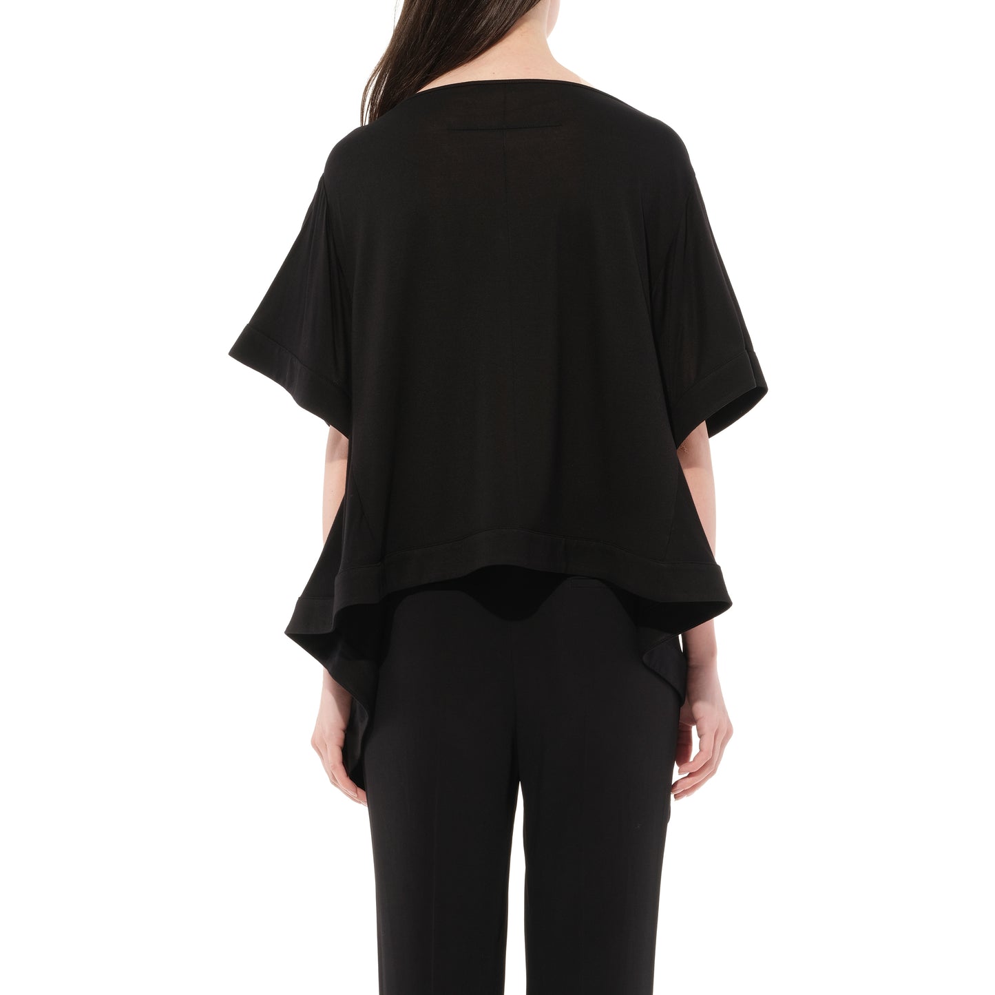 Short Sleeve Tops in Black