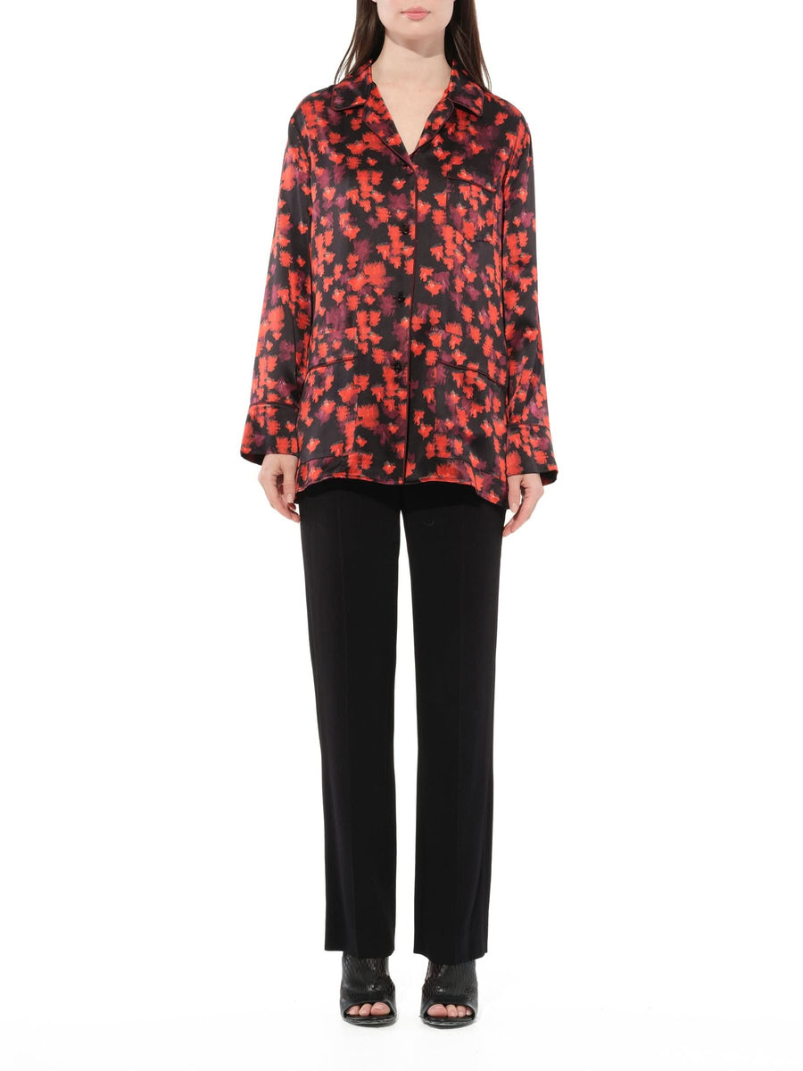 Silk Shirt in Multicolor