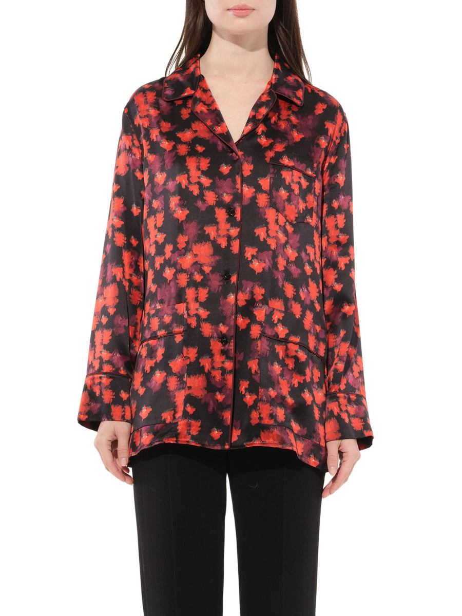Silk Shirt in Multicolor