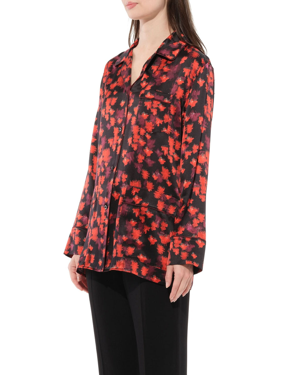 Silk Shirt in Multicolor