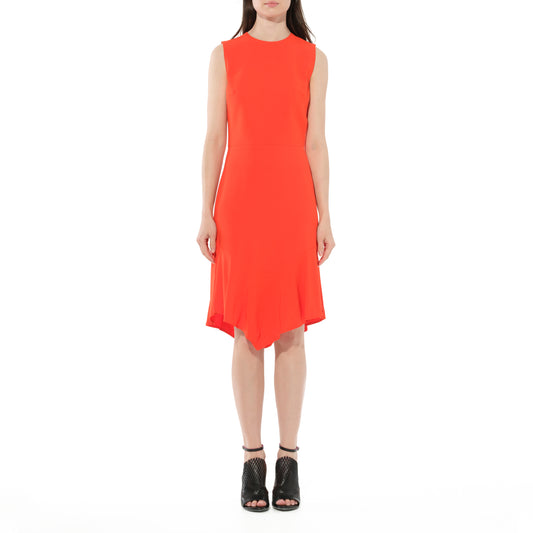 Sleeveless Dress in Orange