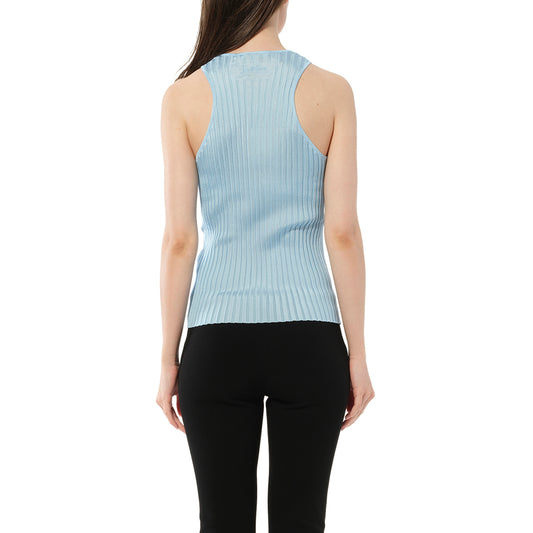 Sleeveless Top in Blue