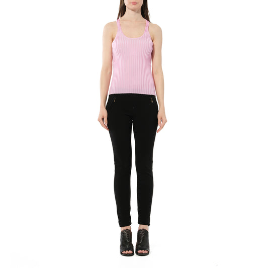 Sleeveless Top in Pink