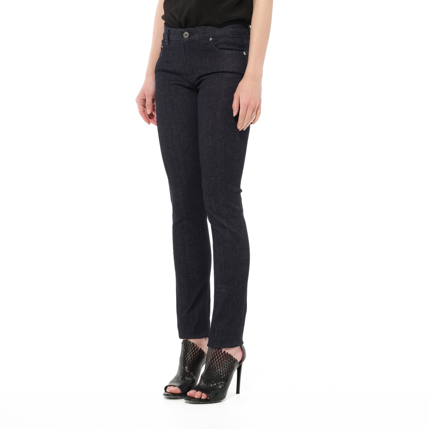 Slim Fit Pants in Indigo