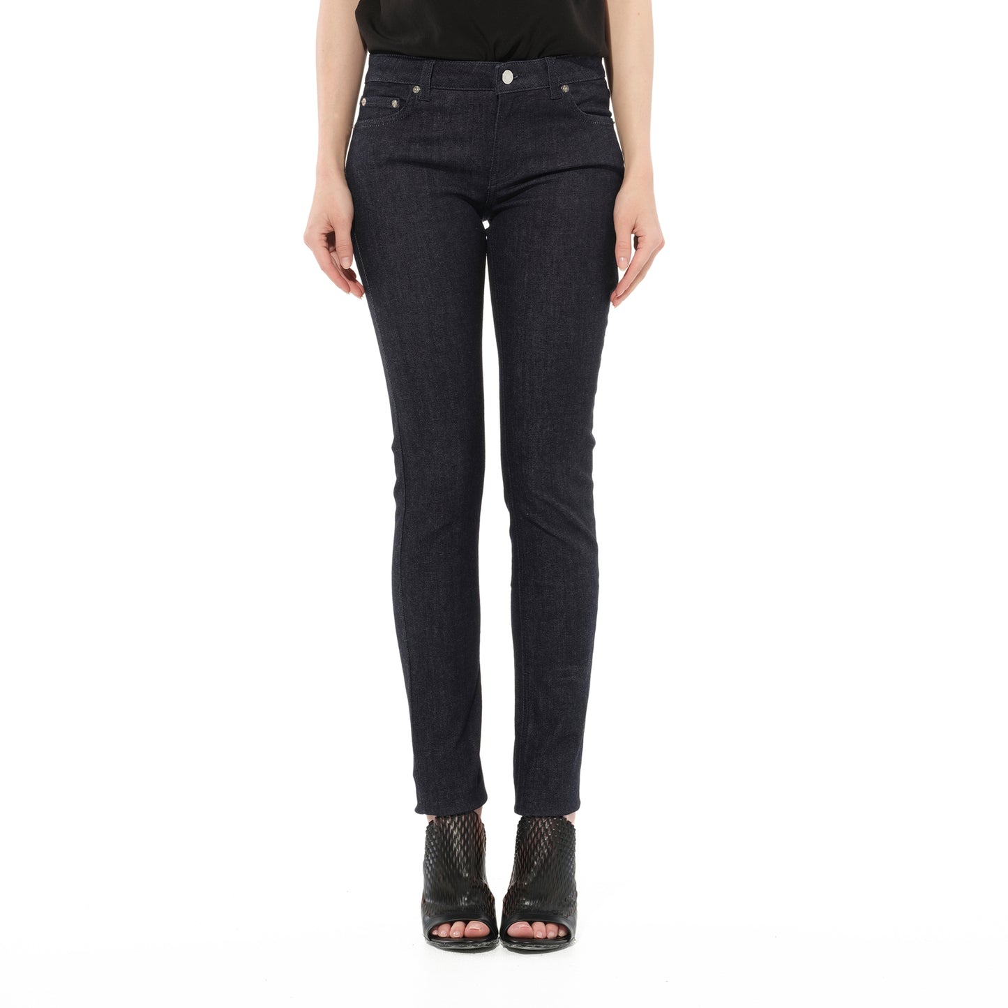 Slim Fit Pants in Indigo