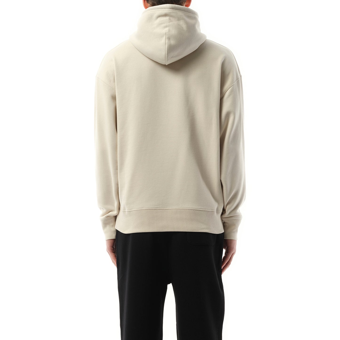 Small Anagram Hoodie in Light Oat