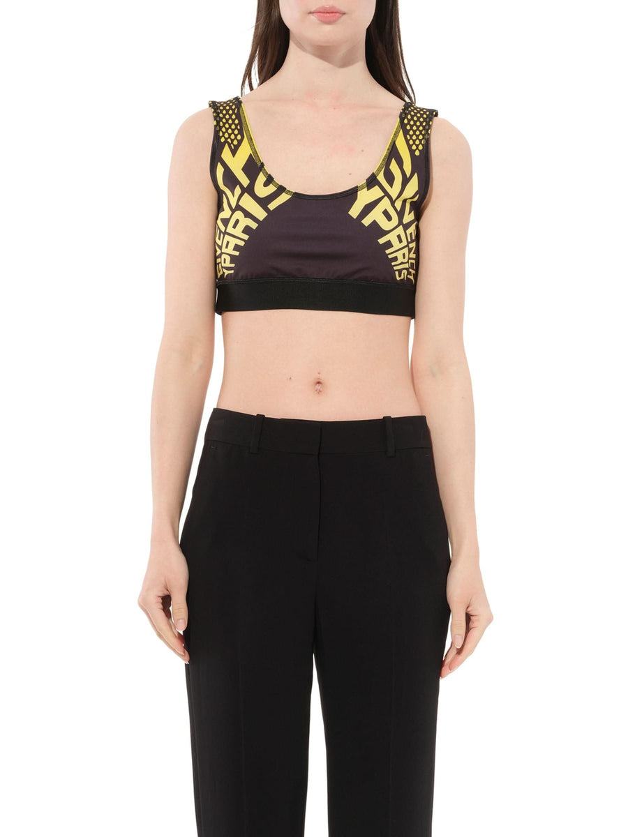 Sporty Bra in Yellow