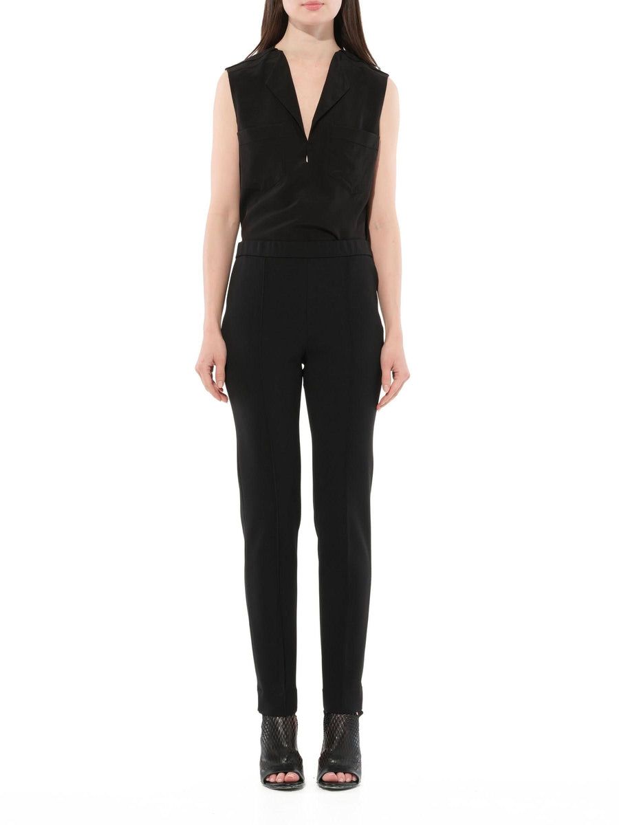 Stirrup Pants in Black