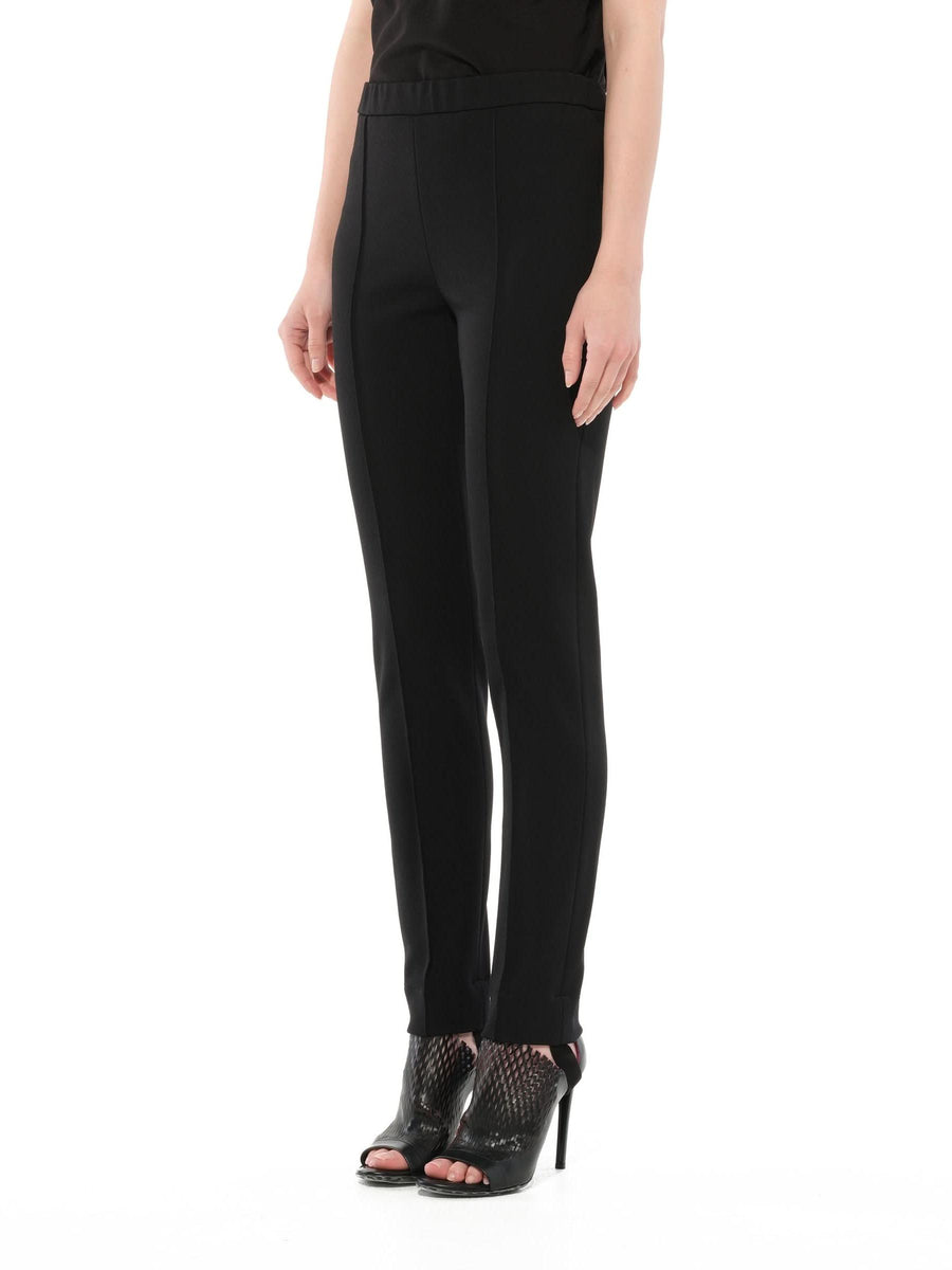 Stirrup Pants in Black