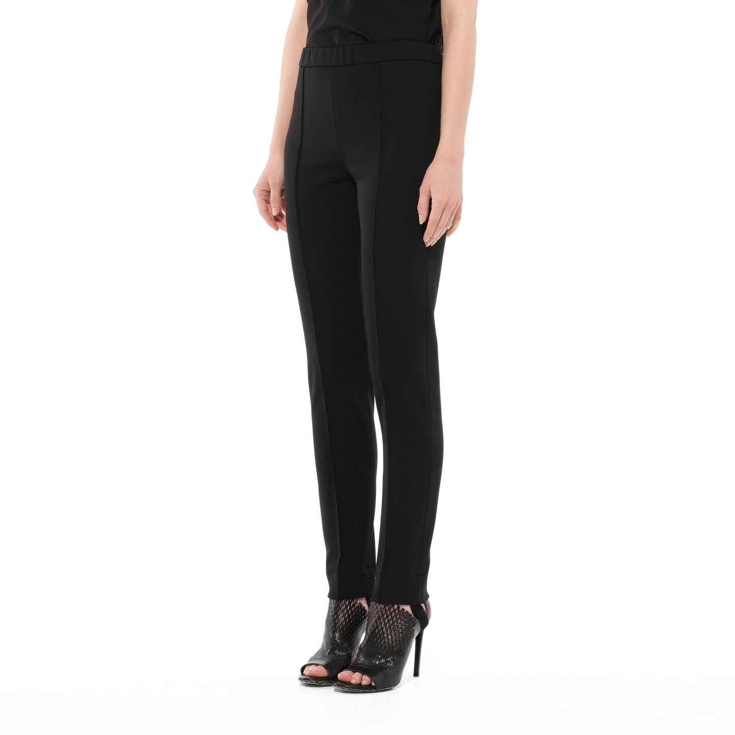 Stirrup Pants in Black