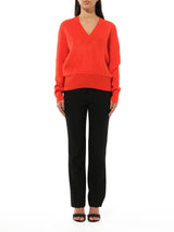Sweater Knit in Orange