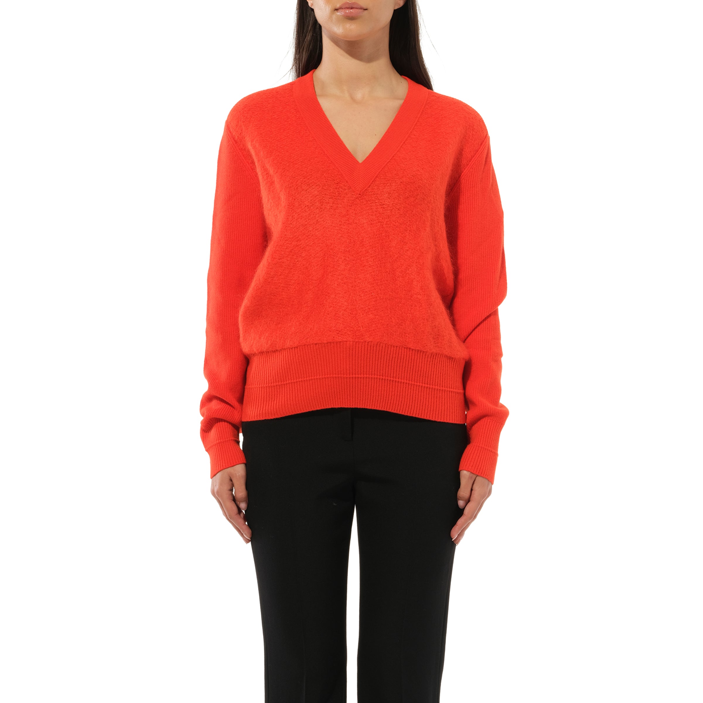 Sweater Knit in Orange