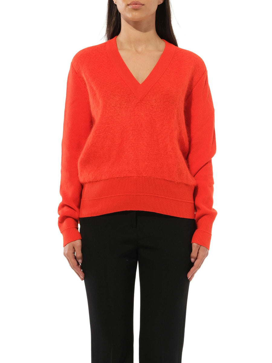 Sweater Knit in Orange