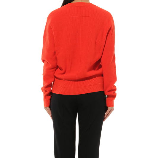 Sweater Knit in Orange