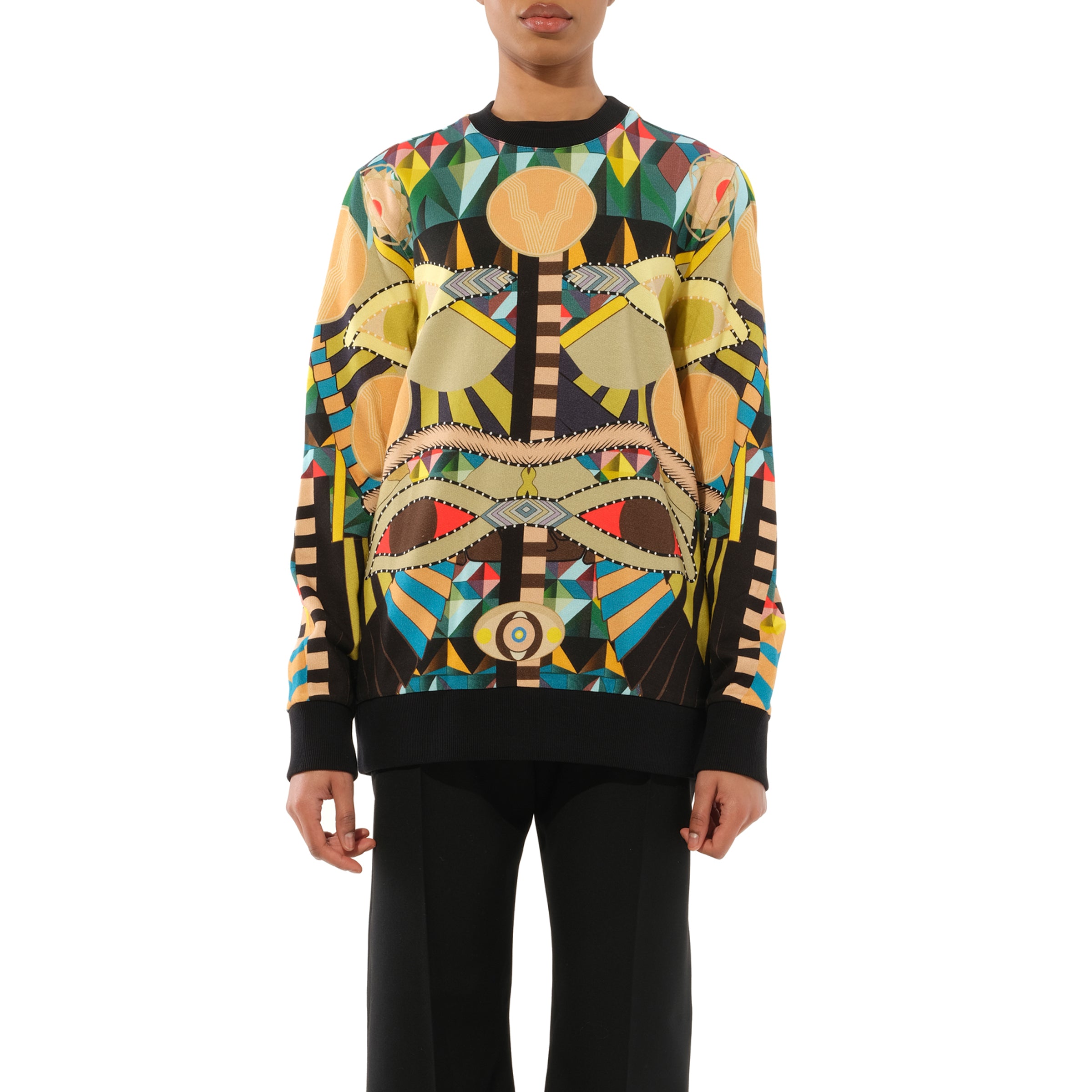 Sweatshirt in Multicolor