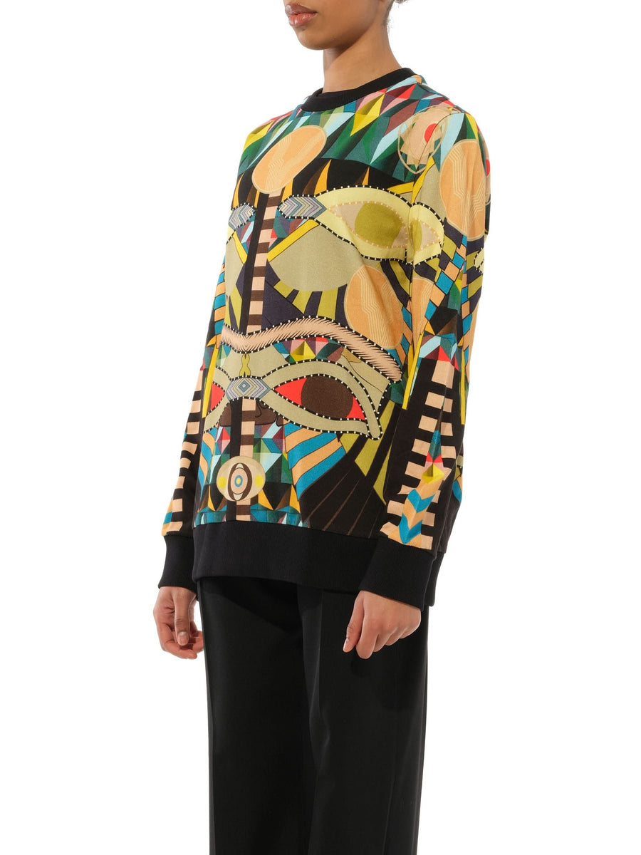Sweatshirt in Multicolor