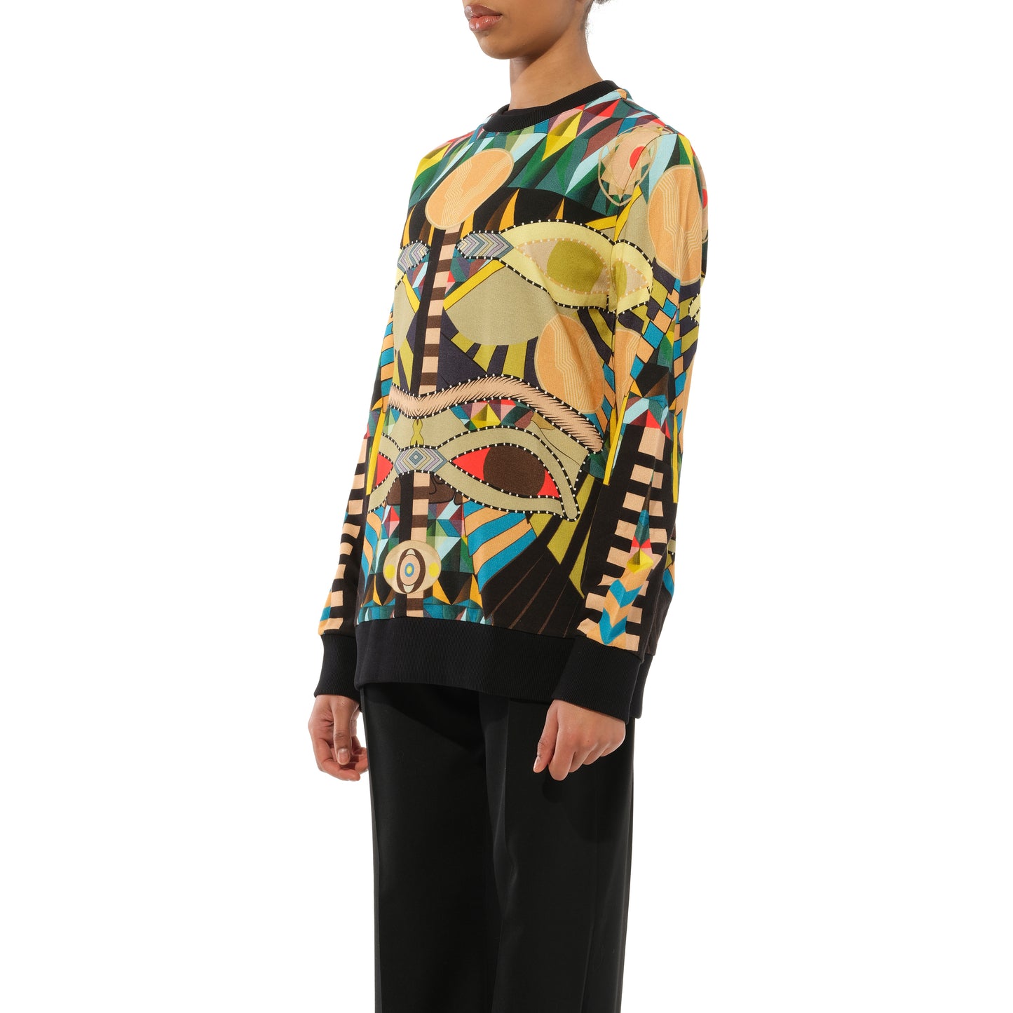 Sweatshirt in Multicolor