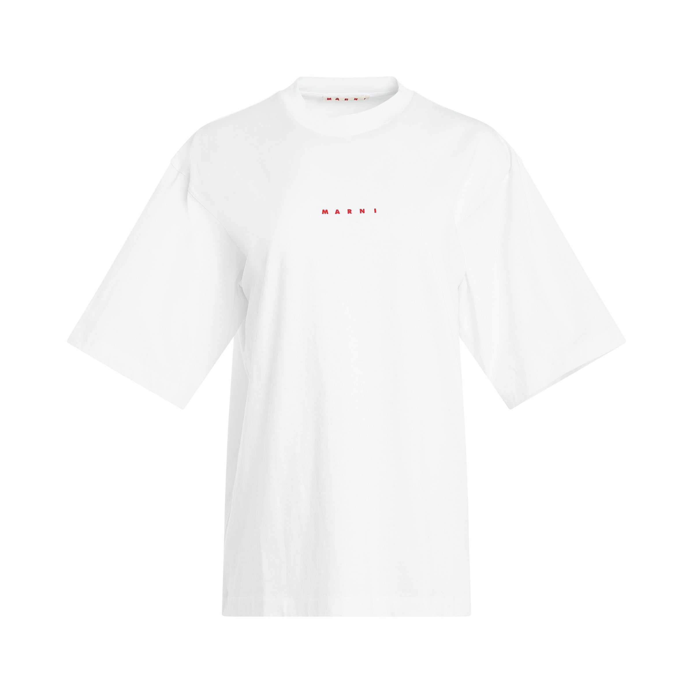 Small Logo Relax T-Shirt in White