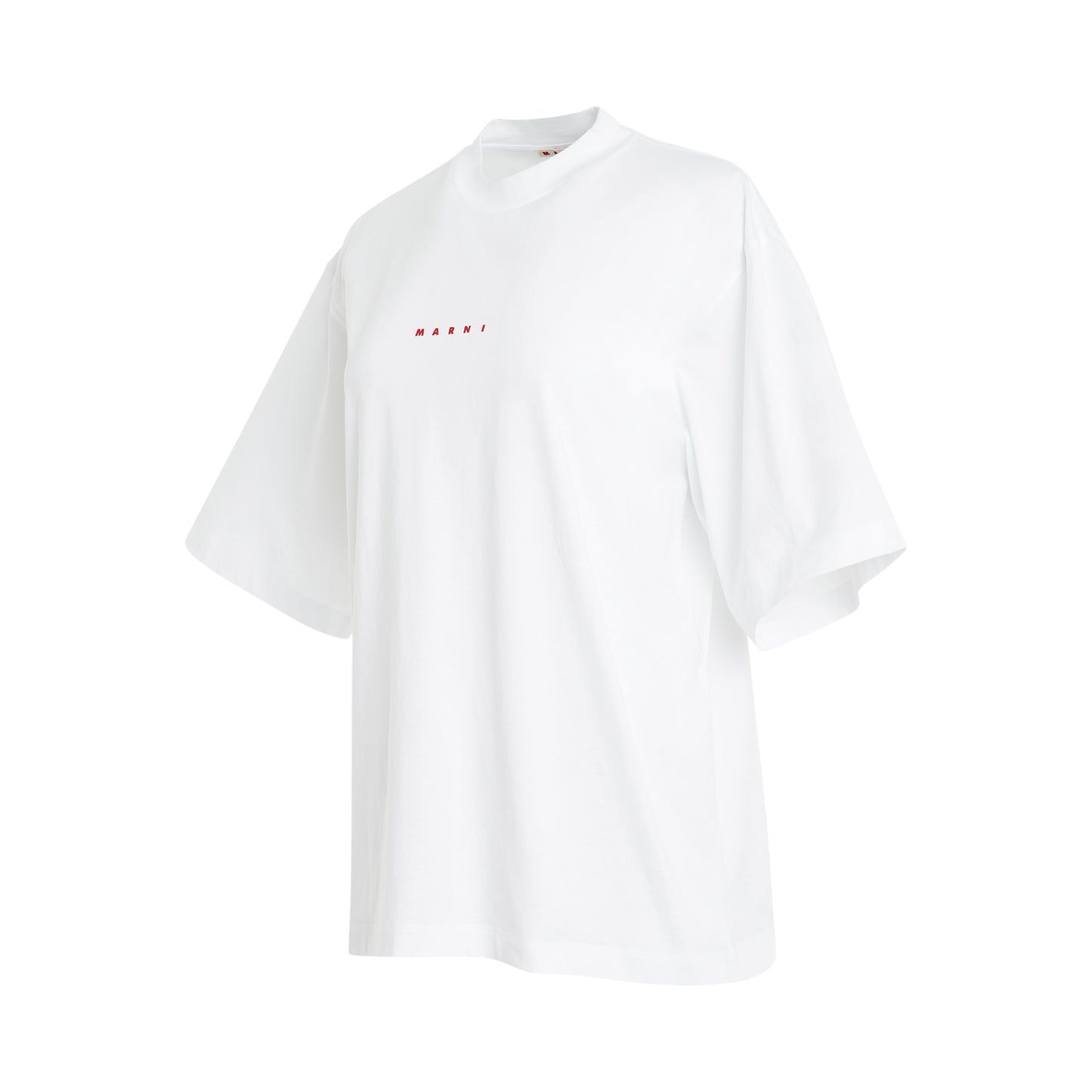 Small Logo Relax T-Shirt in White