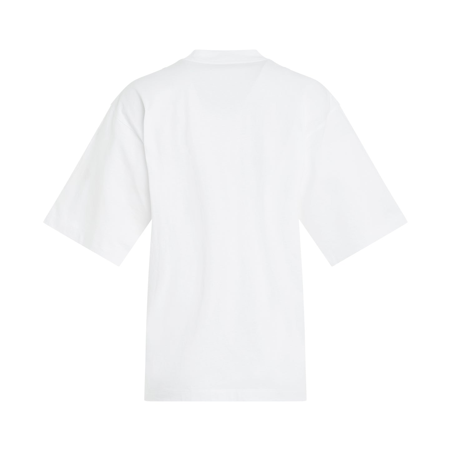 Small Logo Relax T-Shirt in White
