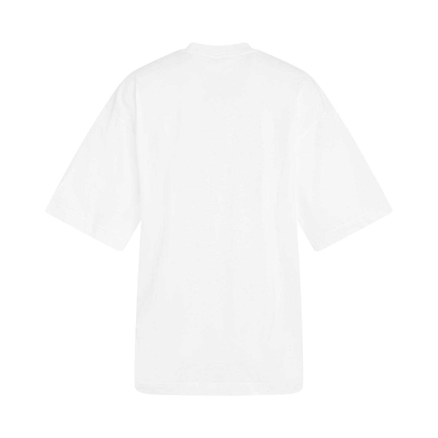 Big Logo Boxy T-Shirt in White