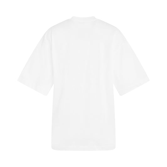 Big Logo Boxy T-Shirt in White