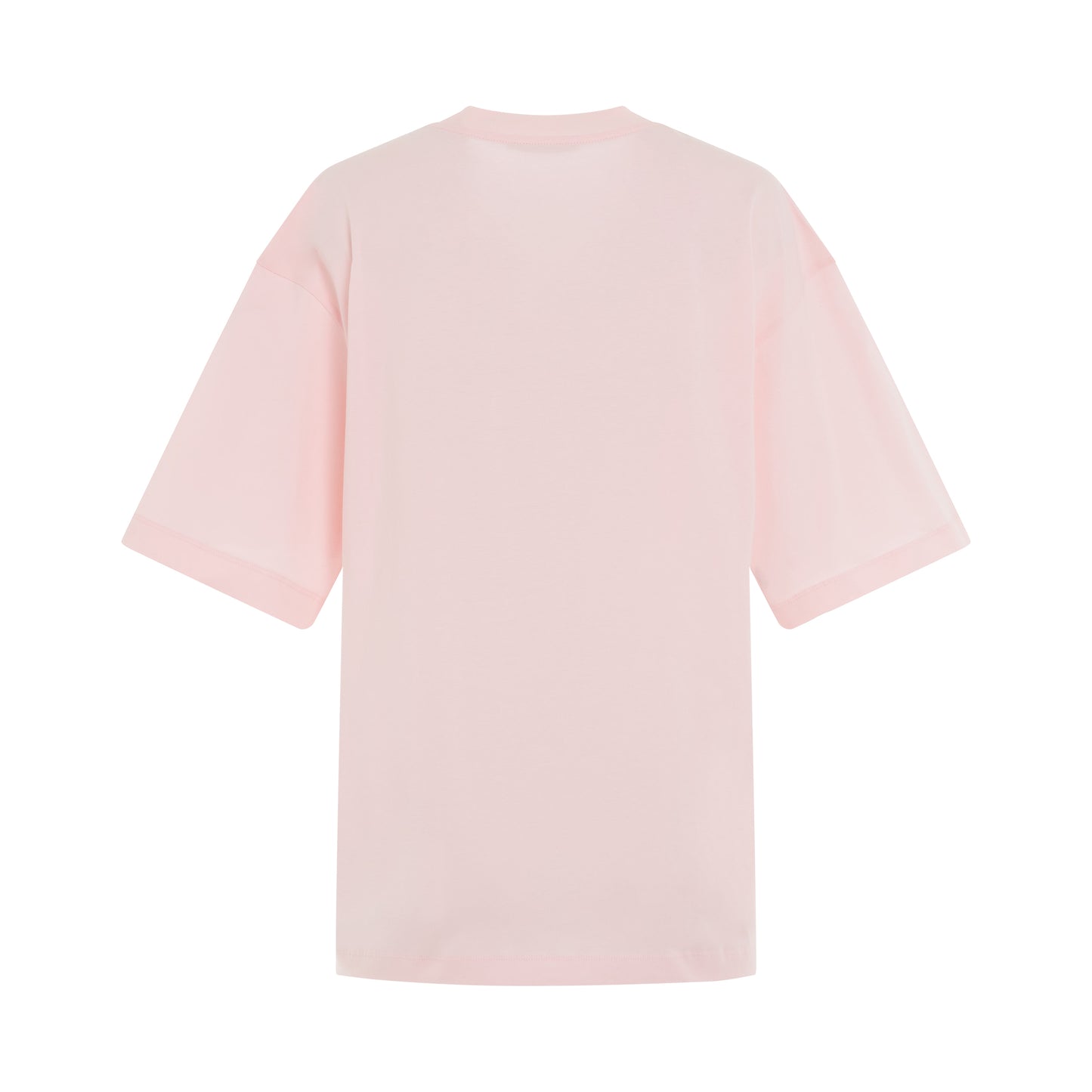 Logo Printed T-Shirt in Pink Gummy