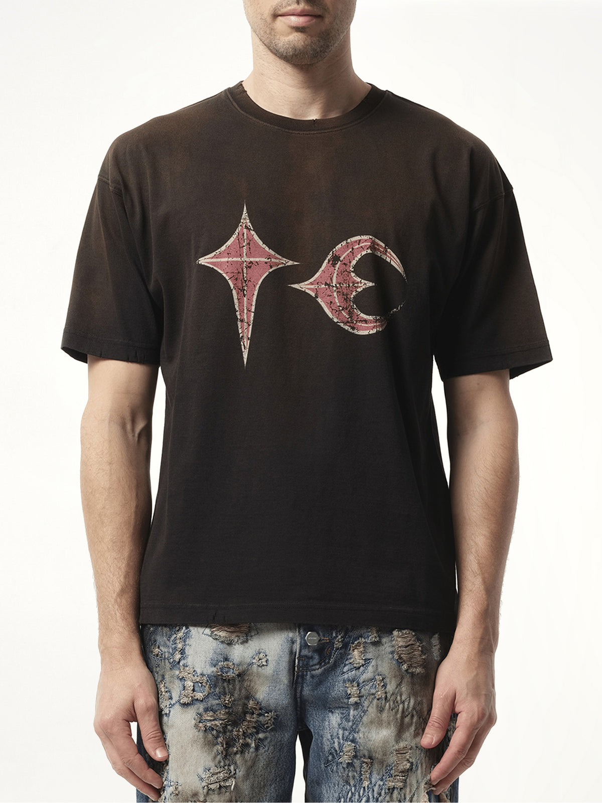 Survivor Rock T-Shirt in Black