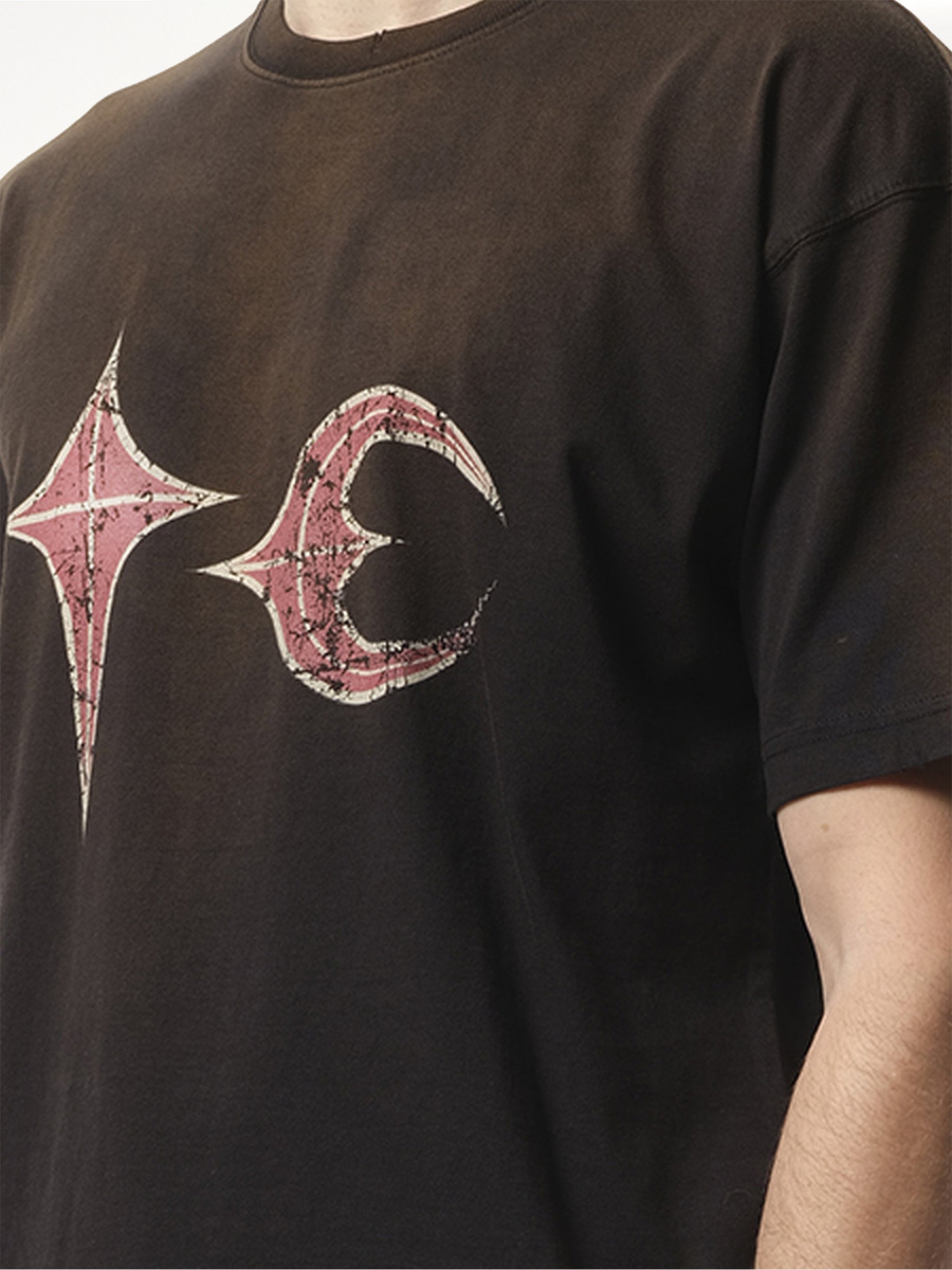 THUG CLUB Survivor Rock T-Shirt in Black | MARAIS