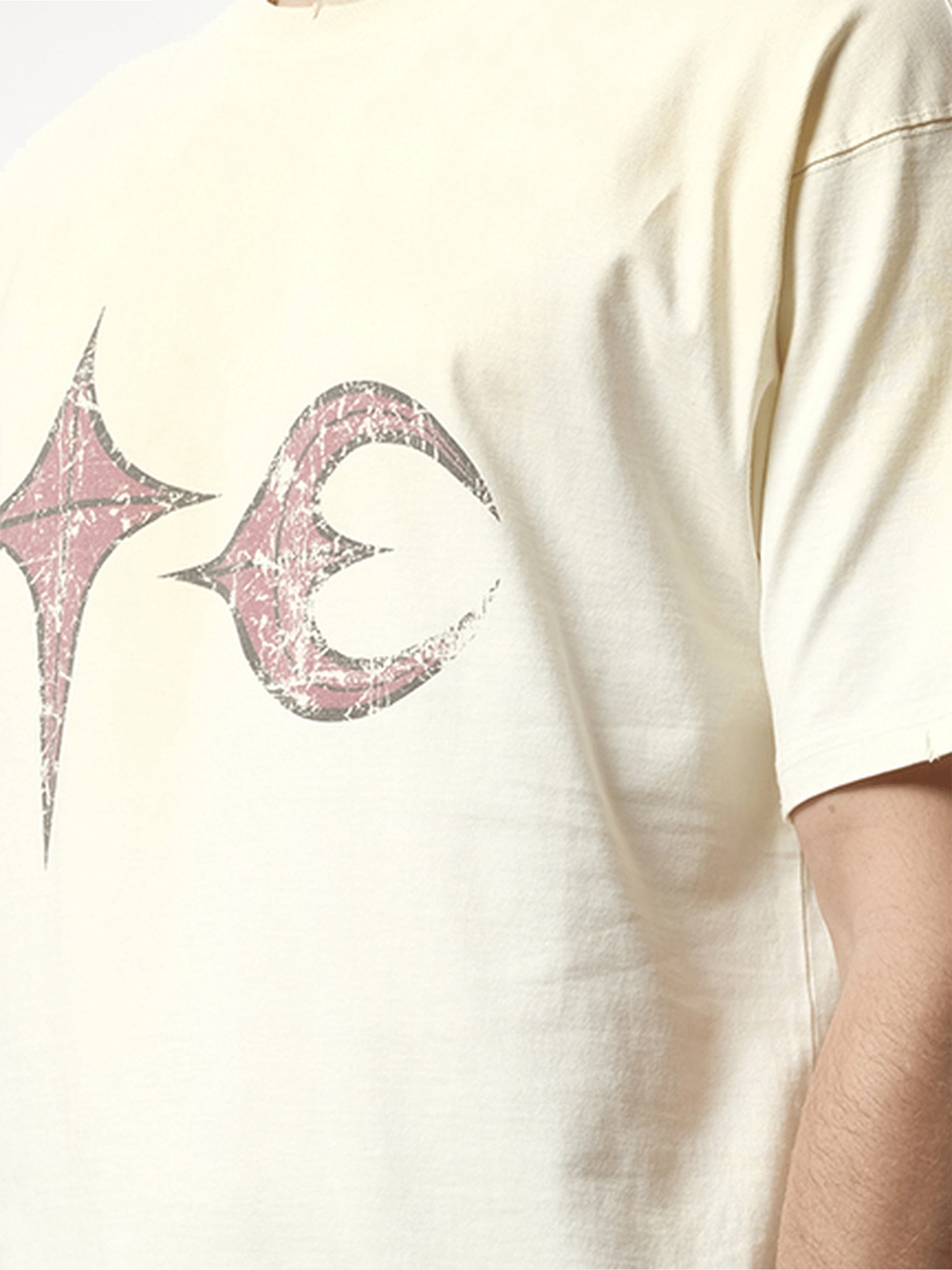 Survivor Rock T-Shirt in White