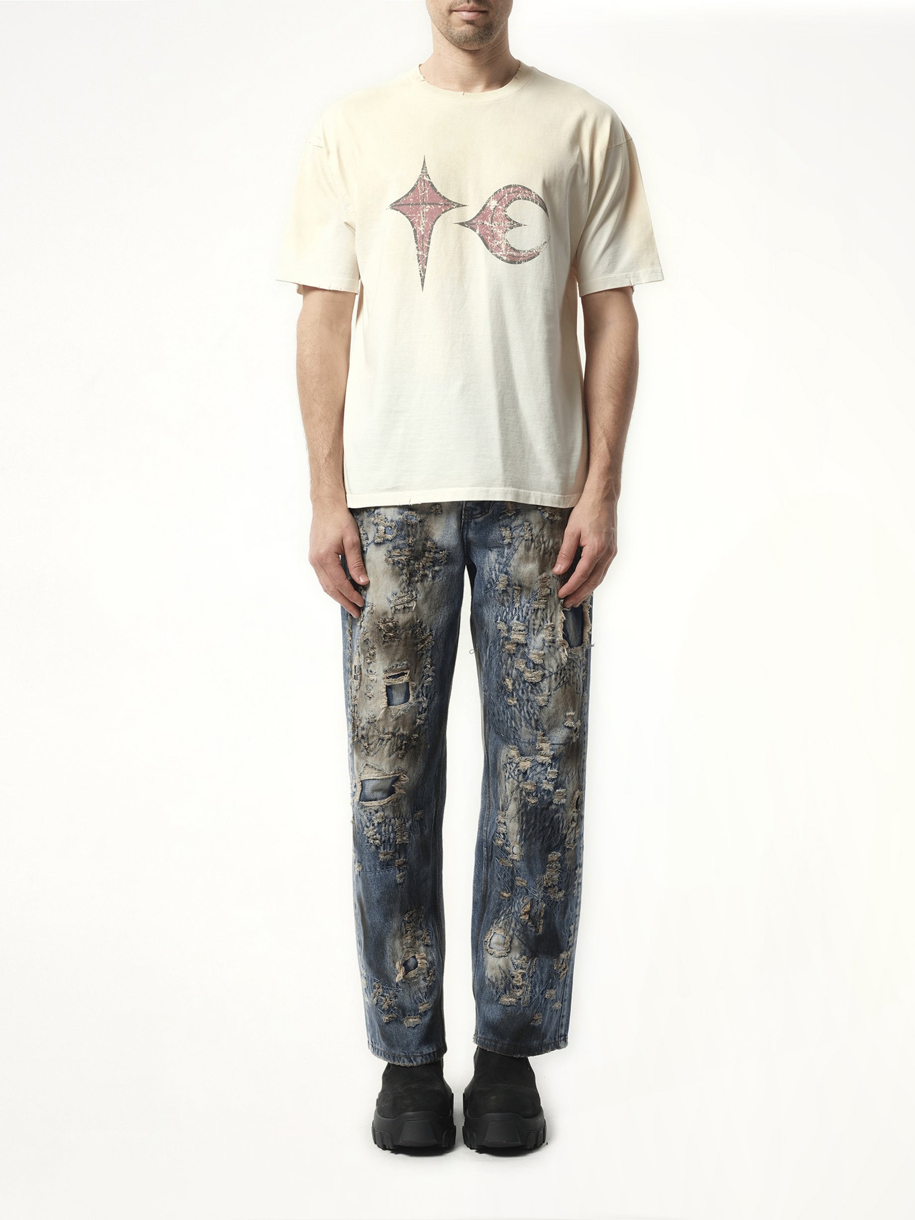 Survivor Rock T-Shirt in White